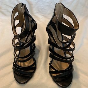 Express Strappy Wedges